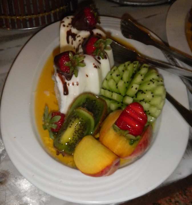 Büffet Pickalbatros Palace Resort