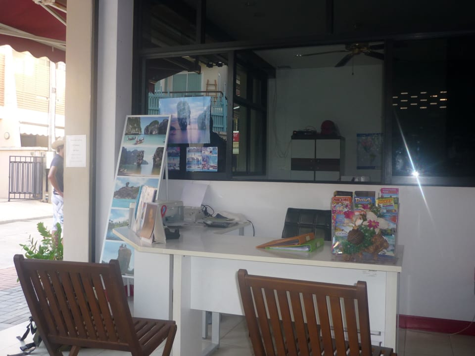 Rezeption Hotel Jinta Andaman