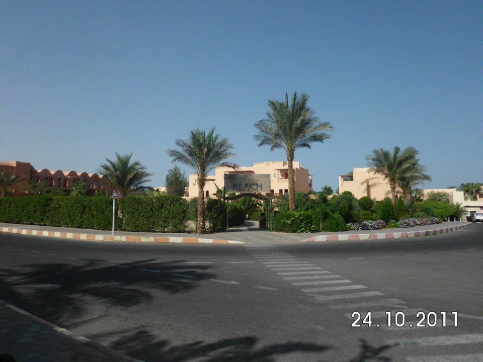 Hier gehts zum Strand Jaz Makadi Oasis Resort