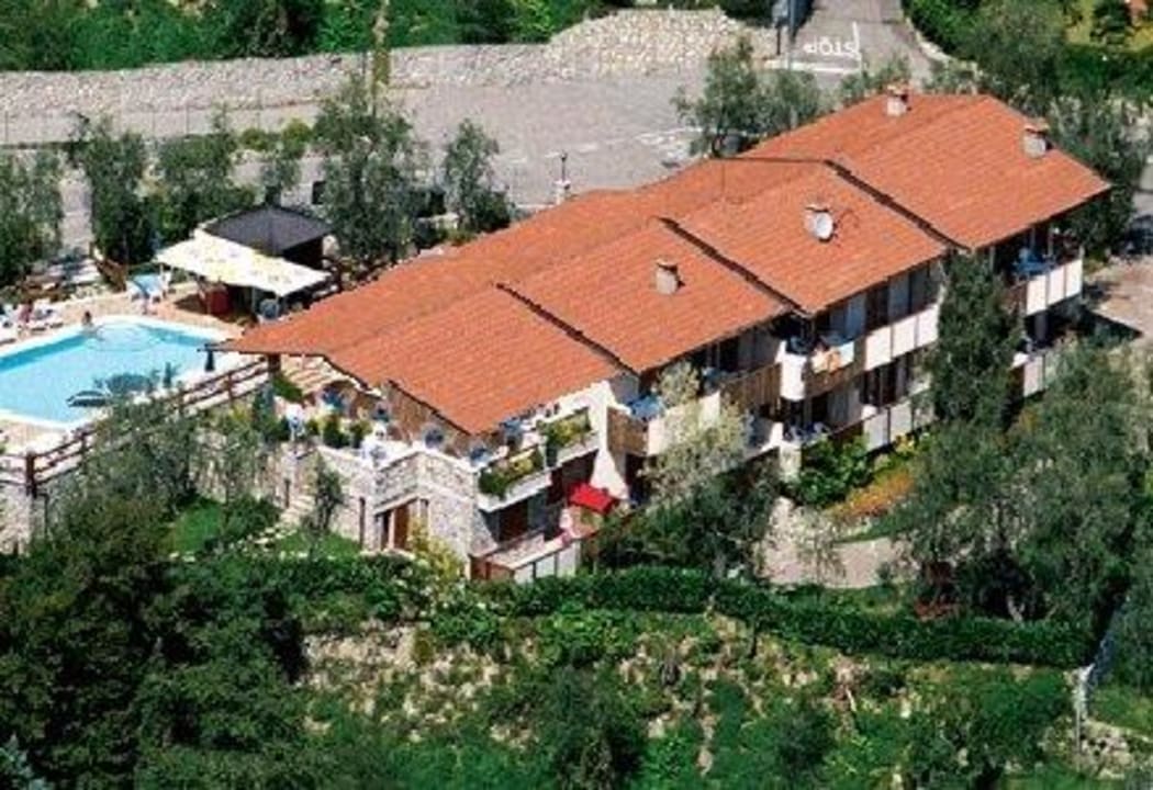 Veduta aerea Residence Miravalle