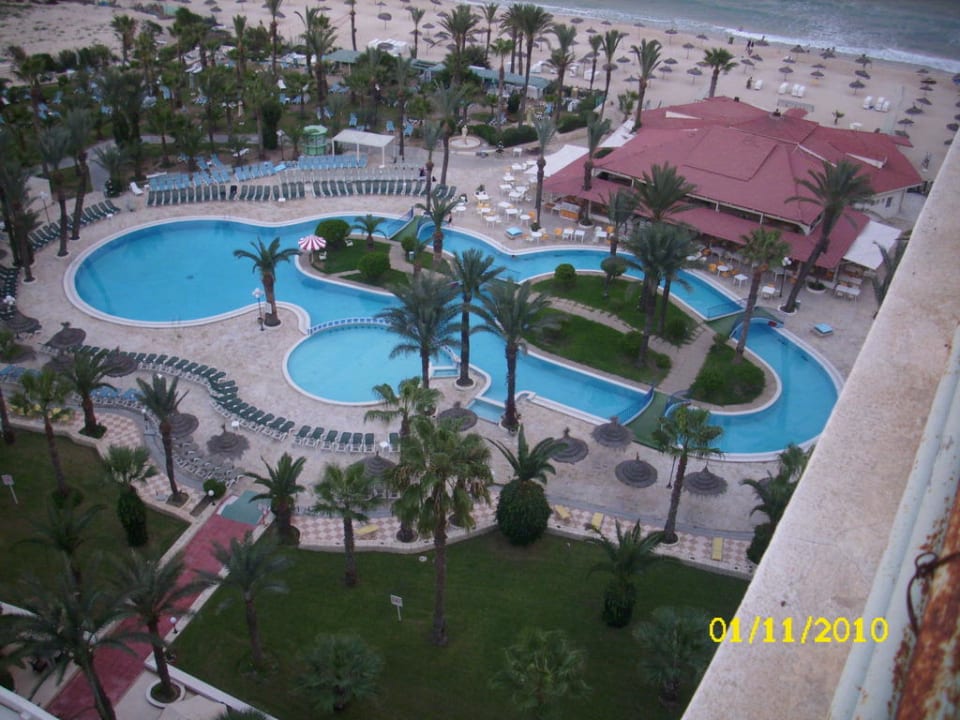 Pool Riadh Palms Resort & Spa