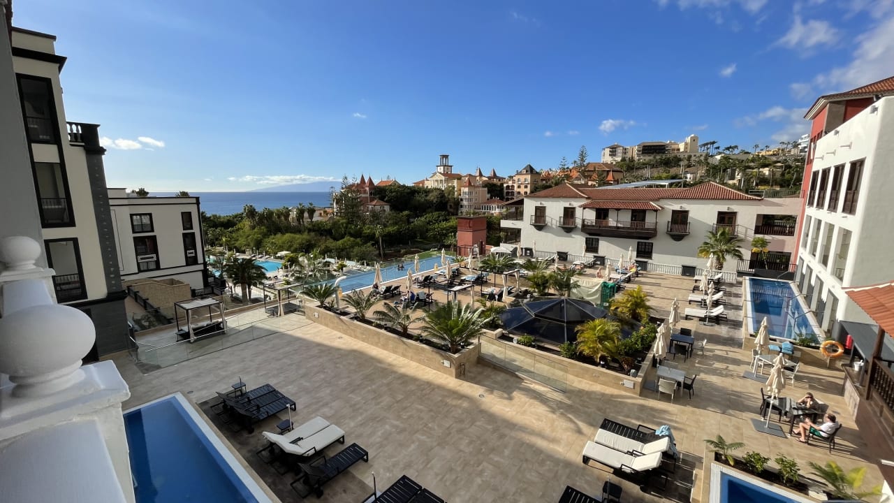 Ausblick Gran Tacande Wellness & Relax Costa Adeje