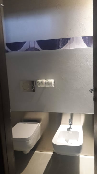 Extra Klo, sehr sauber La Locanda del Benaco