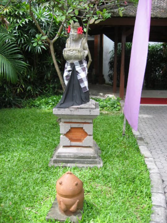 Gartenlandschaft Bali Padma Hotel Padma Resort Legian