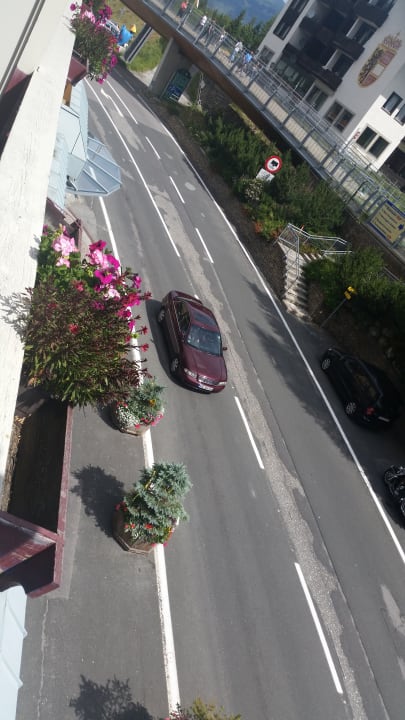 Ausblick Familienhotel Hinteregger