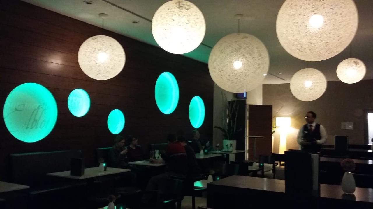 Bereich der Bar Dorint Hotel Hamburg-Eppendorf