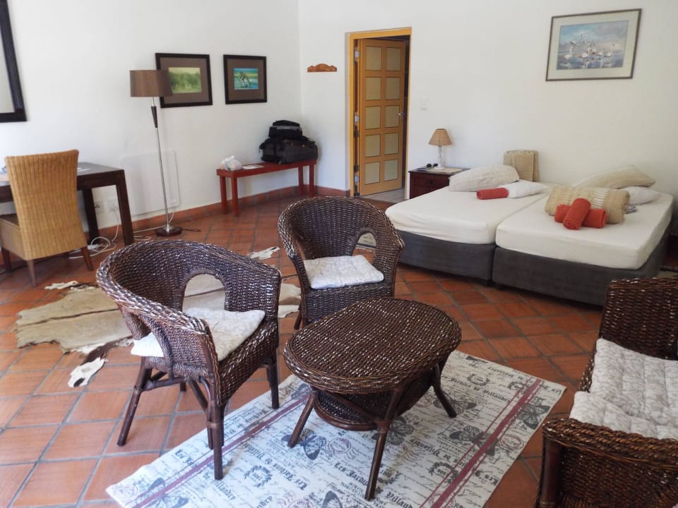 Wohn-Schlafzimmer Ocean House Swakopmund