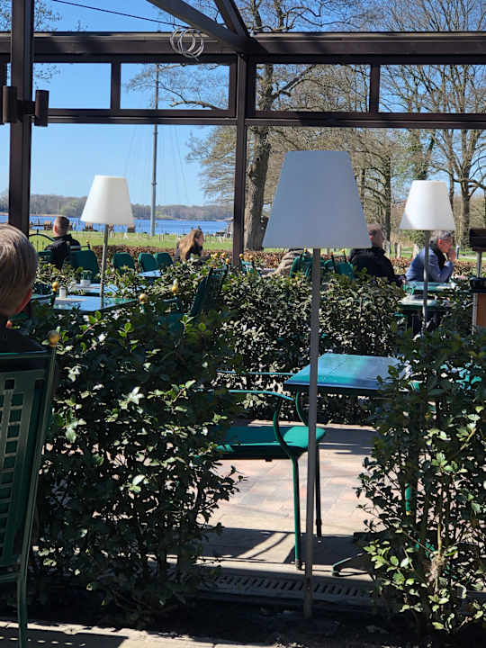 Gartenanlage Romantik Hotel Jagdhaus Eiden am See