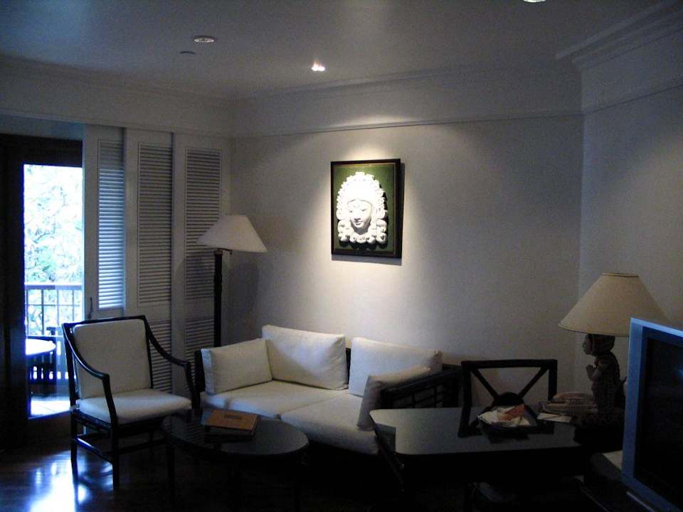 Sitzecke im Interconti InterContinental Bali Resort