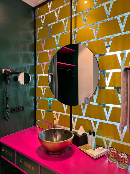 Zimmer nhow Frankfurt