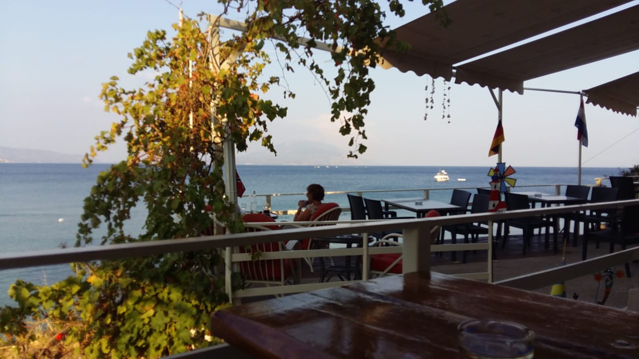 Ausblick Hotel Angeliki