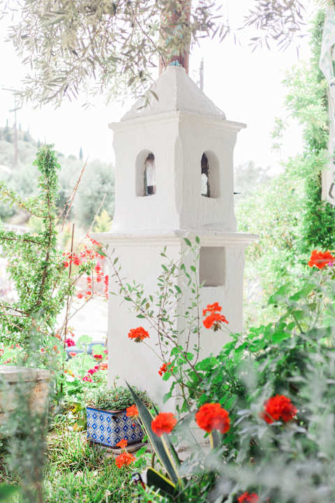 Außenansicht Afroditi Pansion