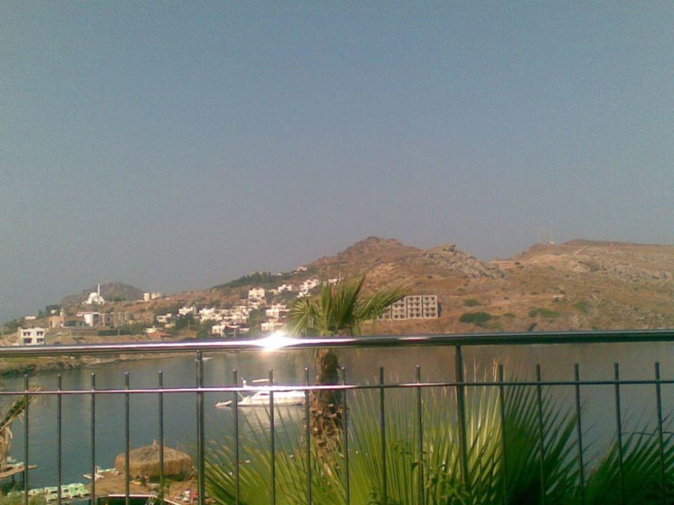 Meerblick aus Zimmer Delta Hotels By Marriott Bodrum