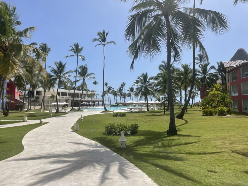 Gartenanlage Caribe Deluxe Princess