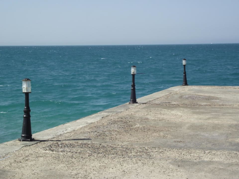 Anlegesteg Palm Beach Resort