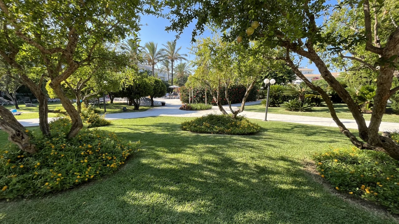 Gartenanlage Prinsotel La Dorada