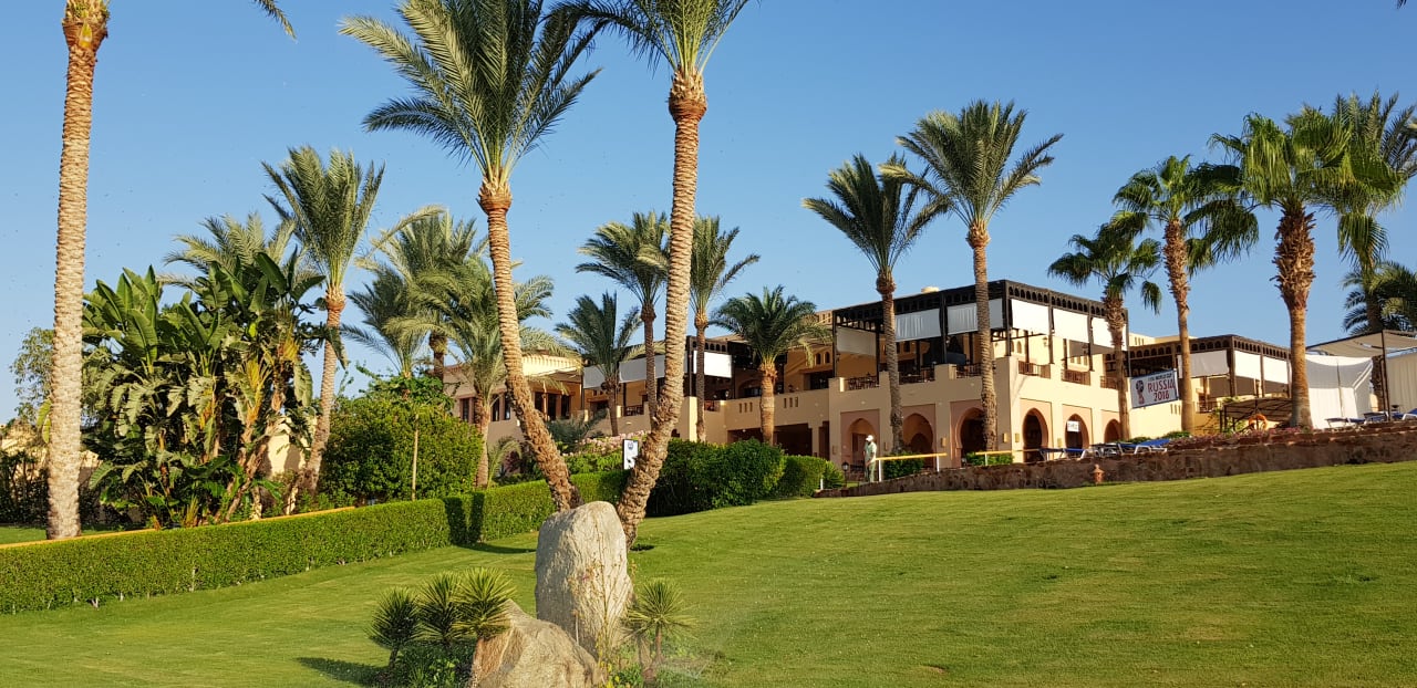 Gartenanlage Steigenberger Coraya Beach - Adults only