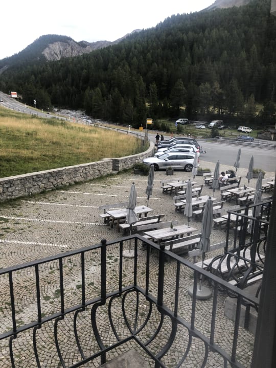 Ausblick Hotel Il Fuorn