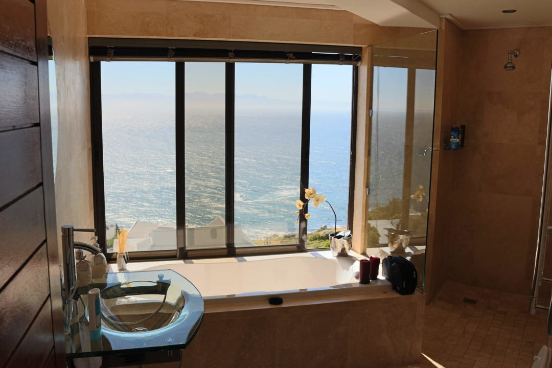 Badezimmer Guesthouse Aqua Terra