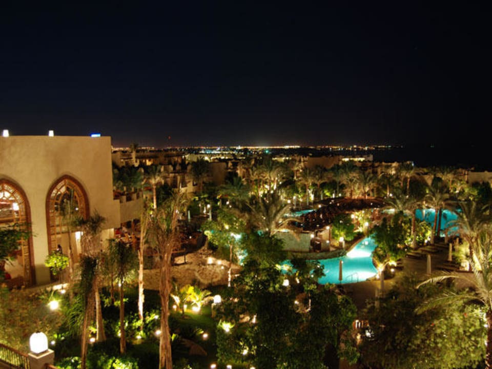 Ausblick Abendessen The Grand Hotel Sharm El Sheikh