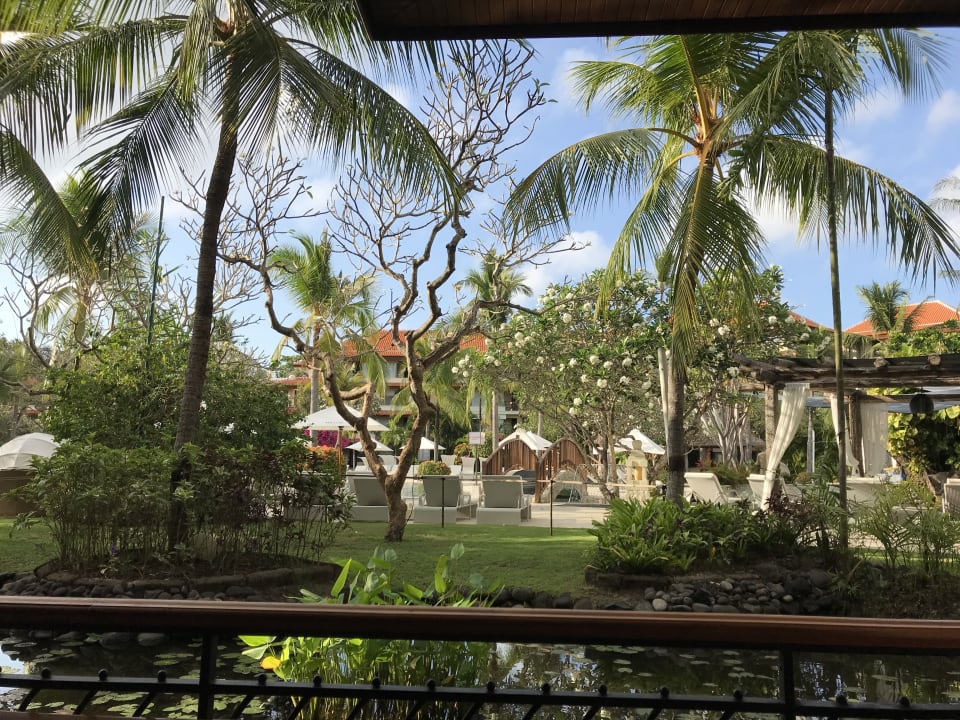 Gartenanlage The Westin Resort Nusa Dua, Bali