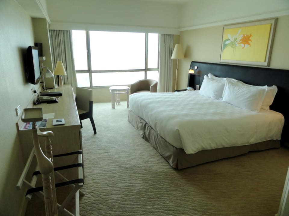 Blick ins Zimmer Hotel Sofitel Plaza
