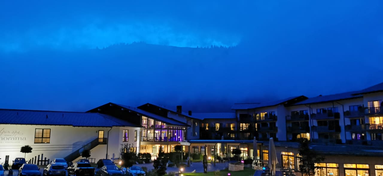 Außenansicht Panoramahotel Oberjoch