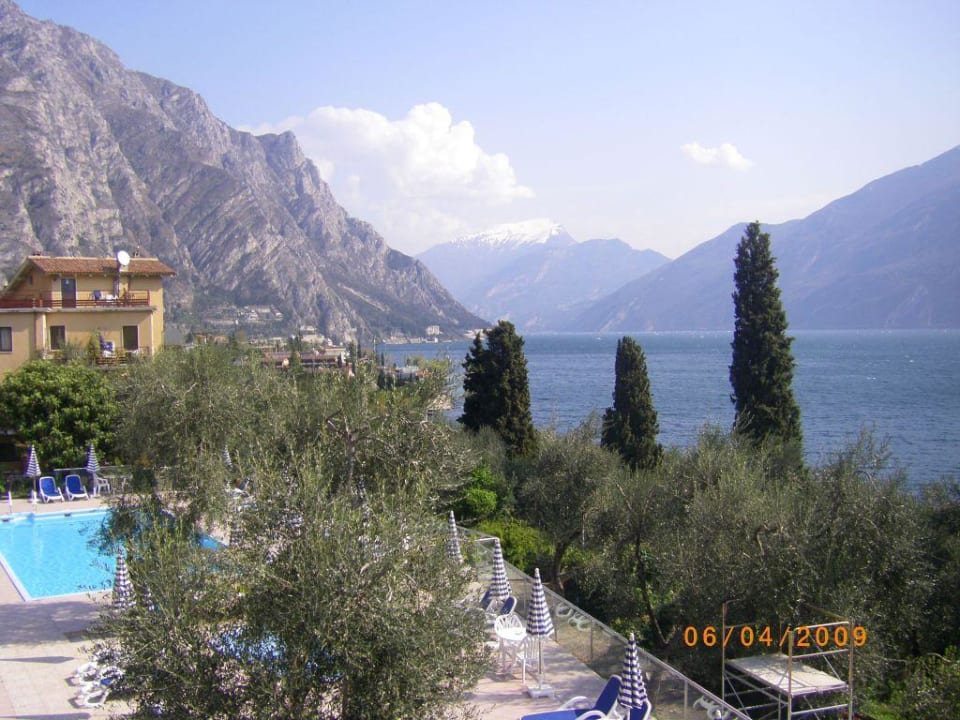 schöner Gardasee Hotel Mercedes