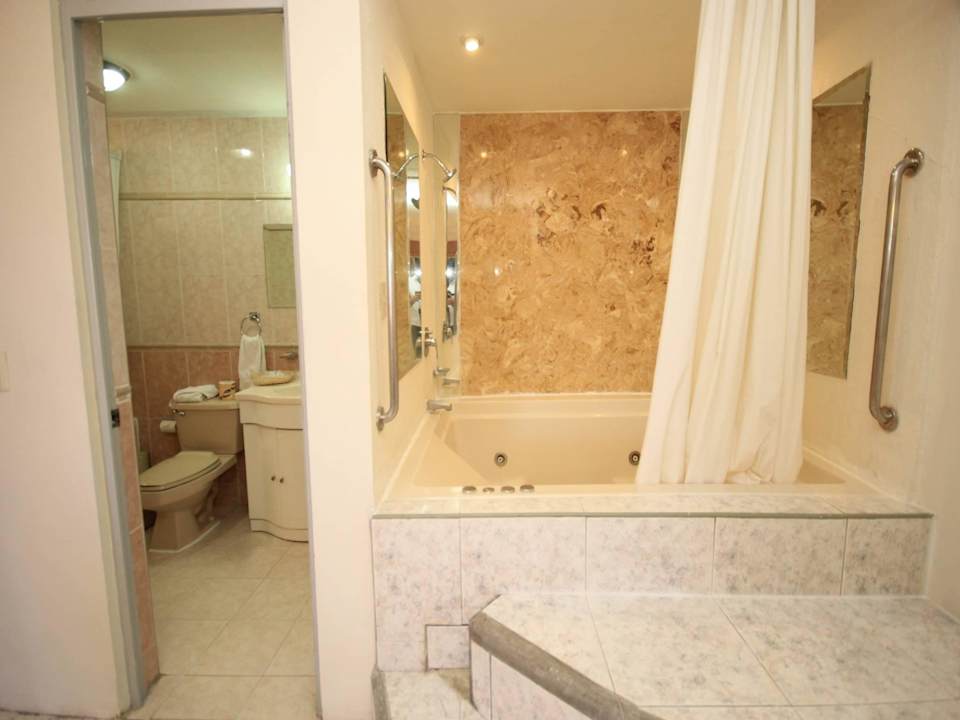 Cuarto de baño Hotel Mision Argento Zacatecas