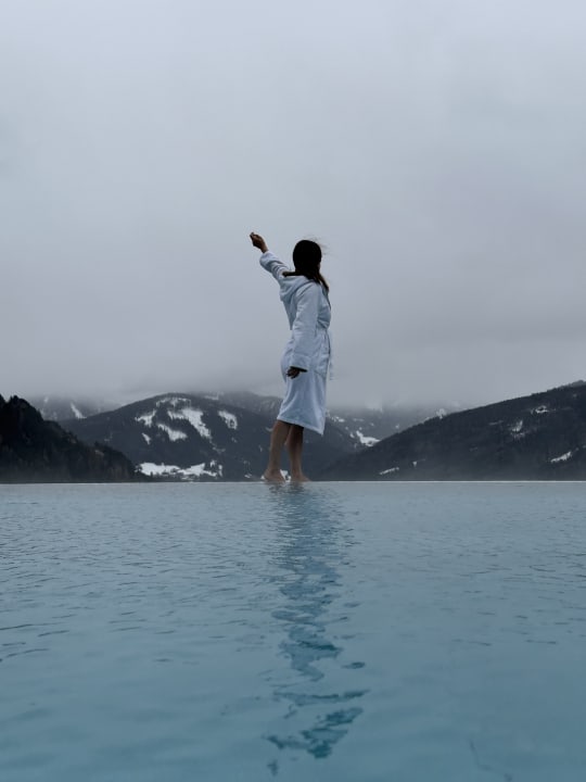 Pool Hotel Alpen Tesitin