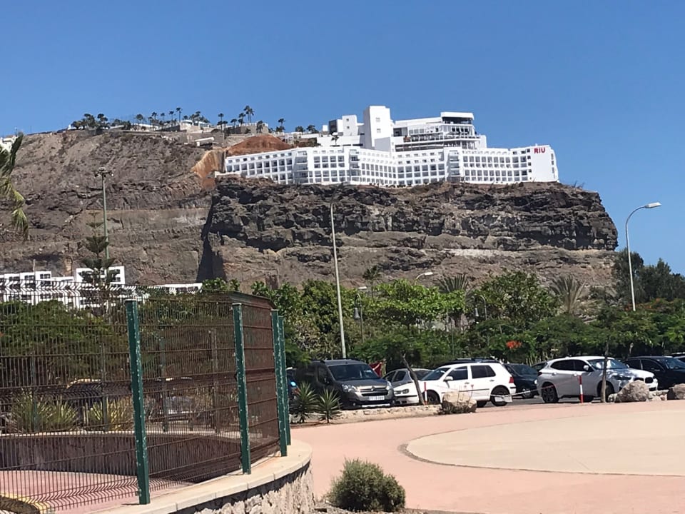 Außenansicht Hotel Riu Vistamar