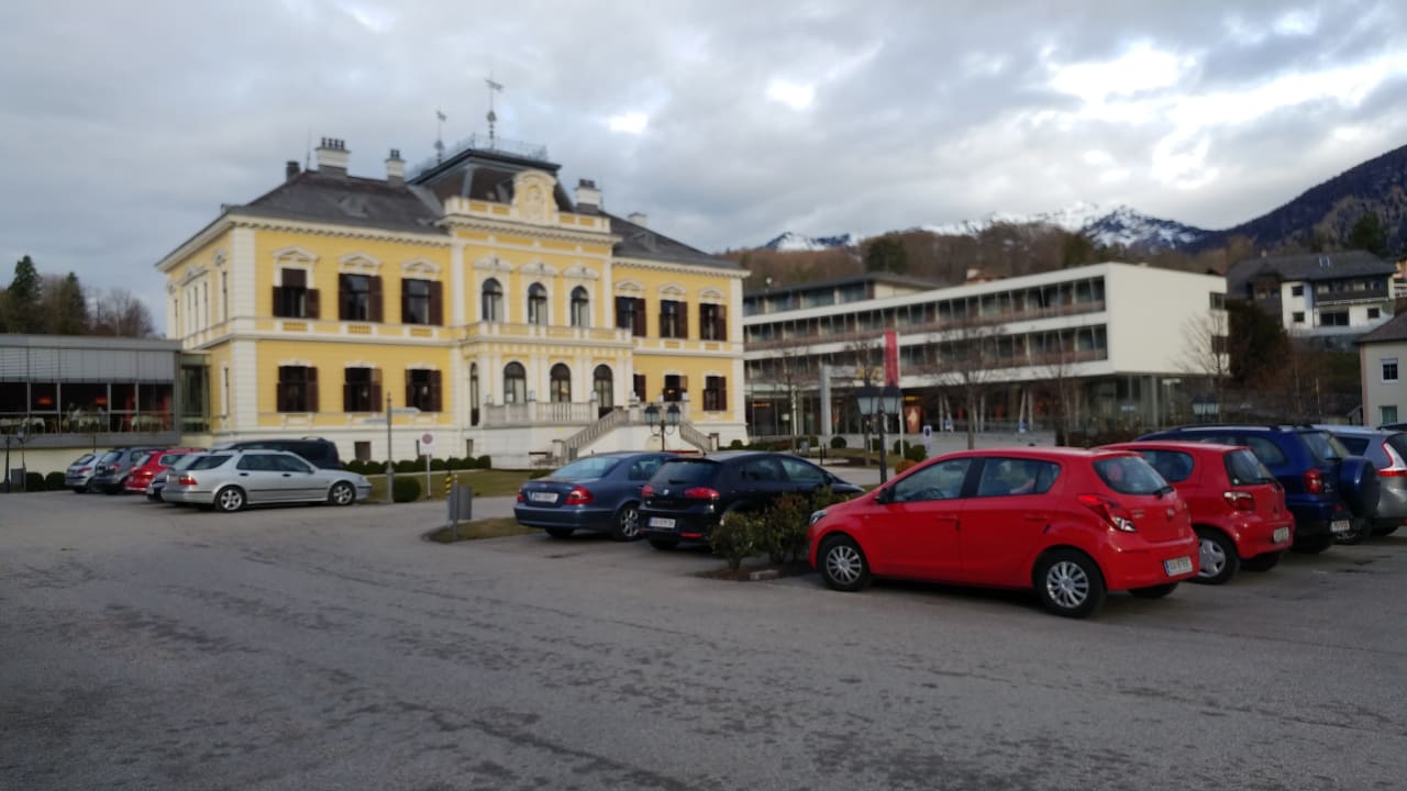 Außenansicht Villa Seilern Vital Resort