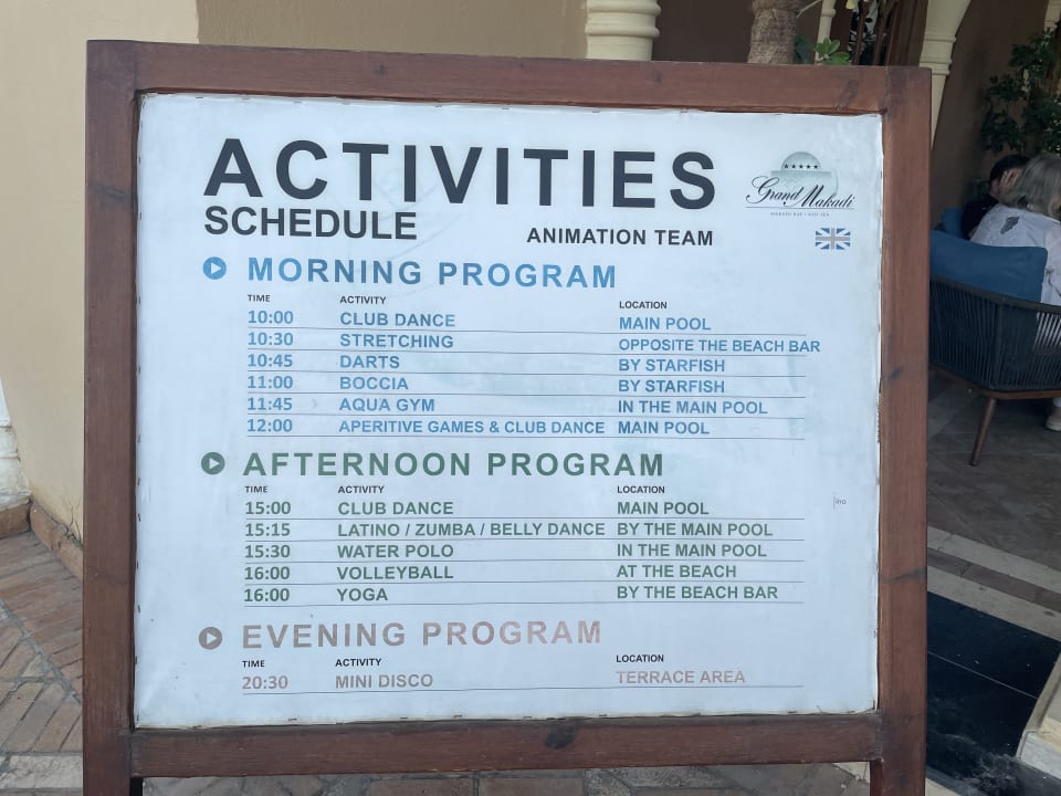 Sport & Freizeit Grand Makadi