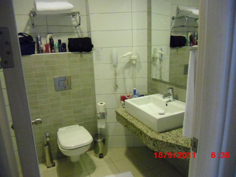 Badezimmer Hotel Grand Okan