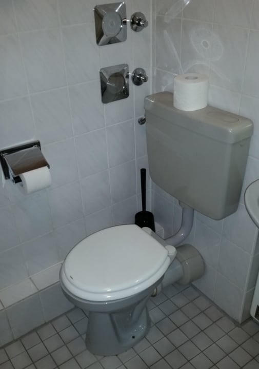 Toilette Hotel Newton Ludwigshafen