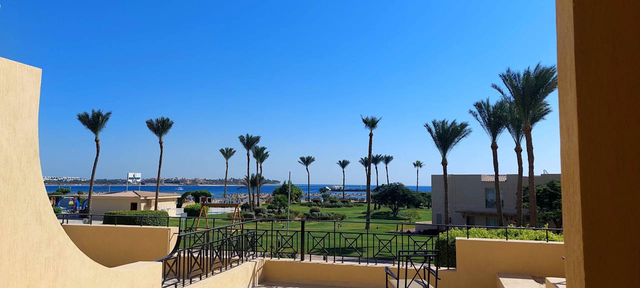 Außenansicht Cleopatra Luxury Resort Makadi Bay
