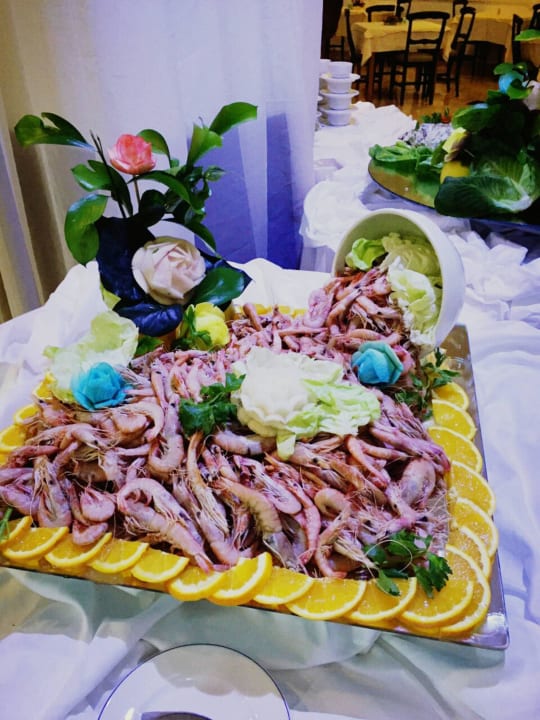 Морепродукты на любой вкус El Mouradi Club Kantaoui