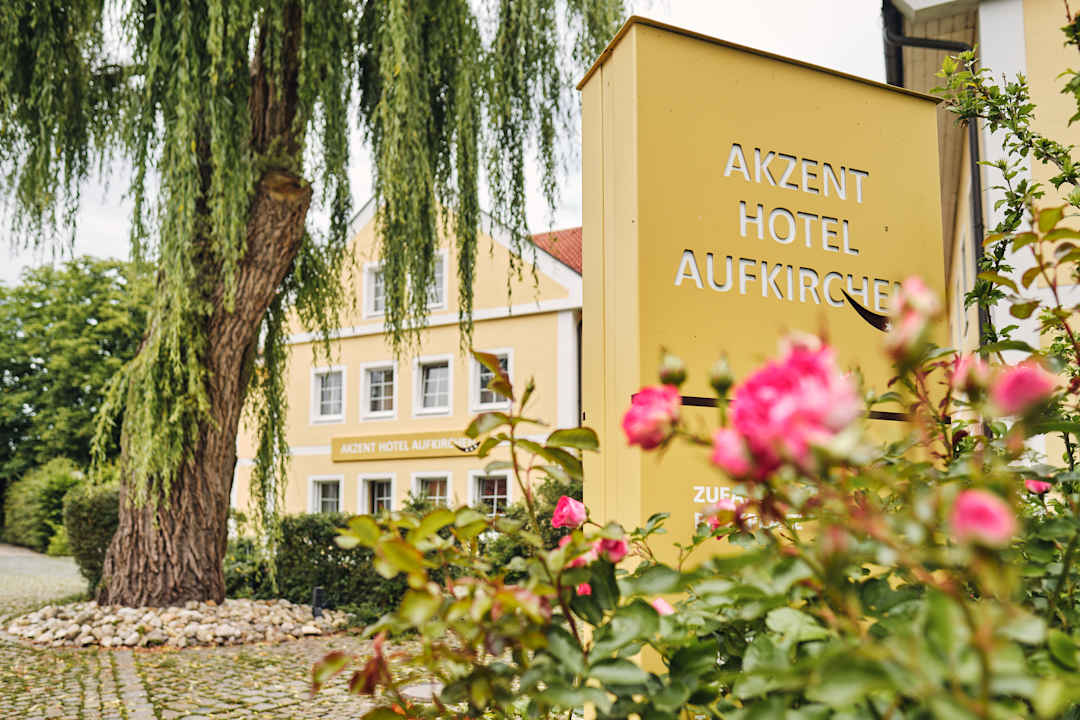 Außenansicht AKZENT Hotel Aufkirchen