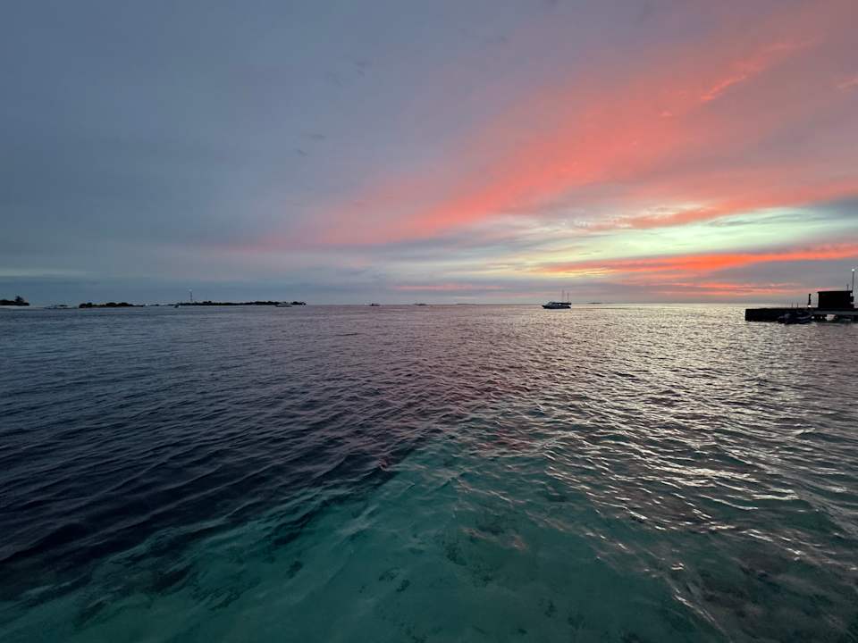Ausblick Vilamendhoo Island Resort & Spa