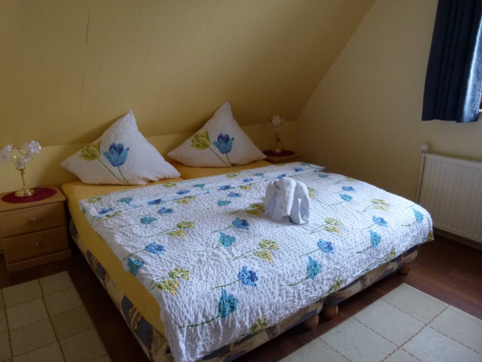 Schlafzimmer in Zi.11 Gästehaus Meereswoge