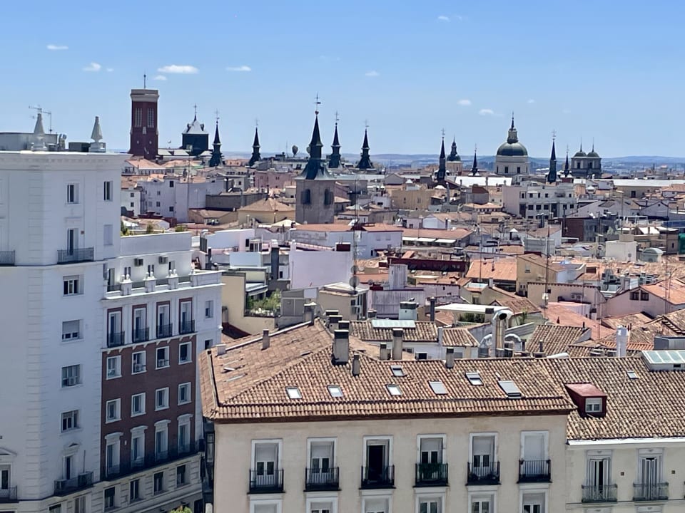 Ausblick Hotel Santo Domingo