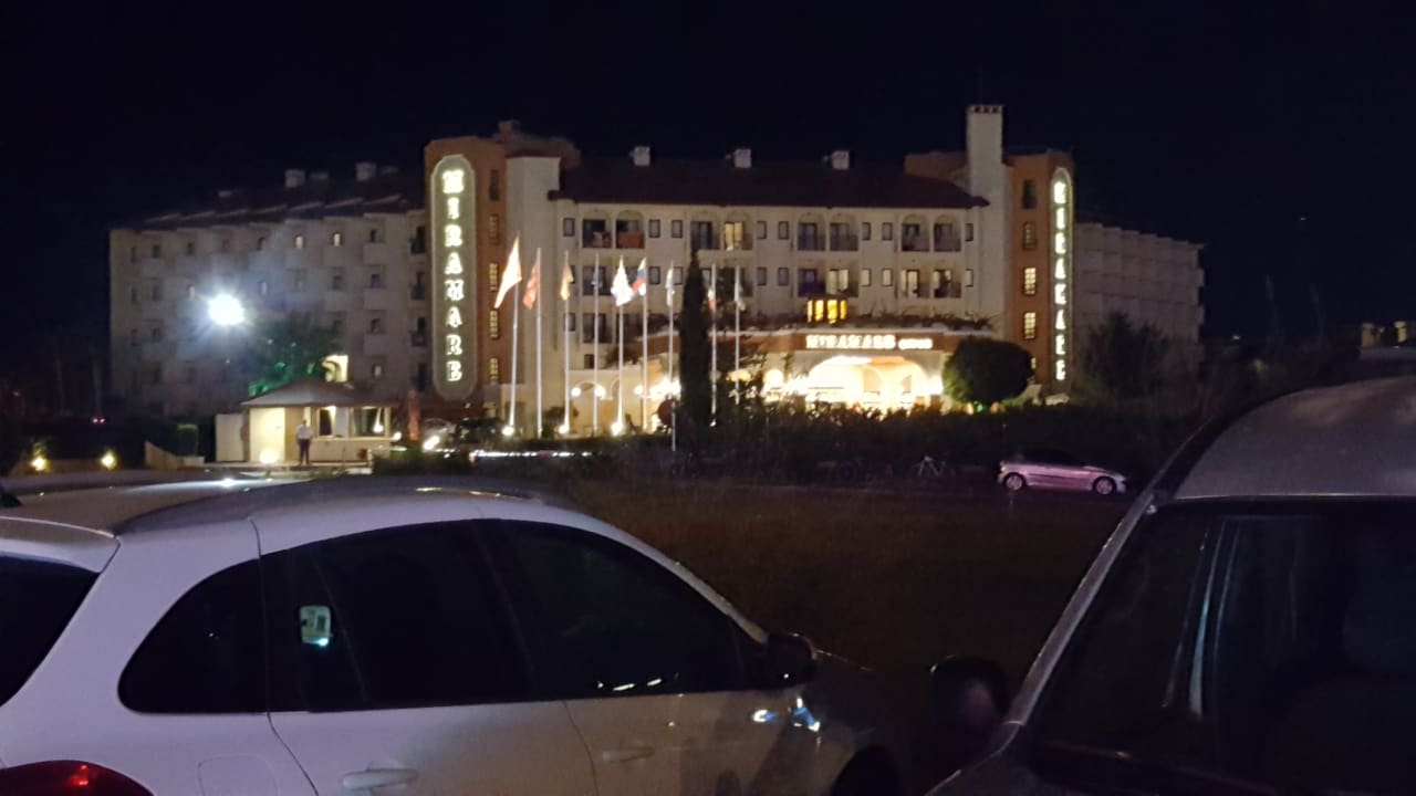 Außenansicht Hotel Miramare Beach