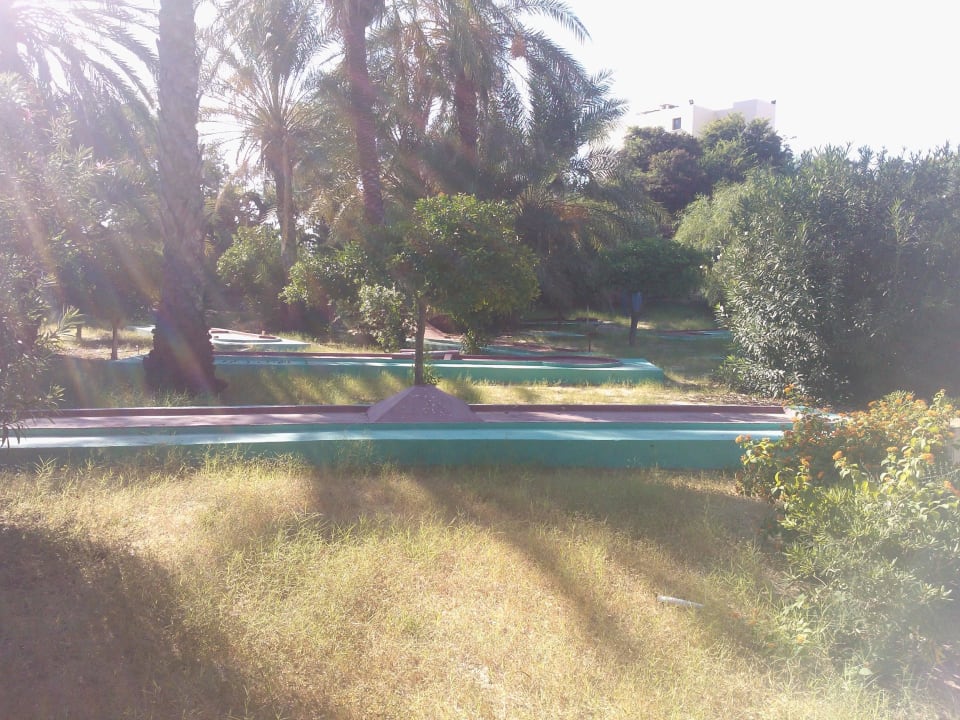 Minnigolf Marhaba Royal Salem