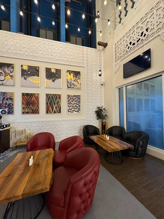 Lobby Central Inn Souq Waqif