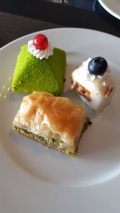 Desserts Maxx Royal Belek Golf Resort