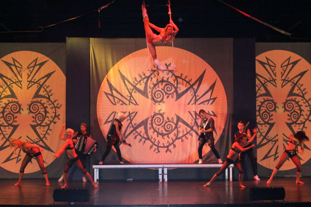 Bingo Circus Show Susesi Luxury Resort