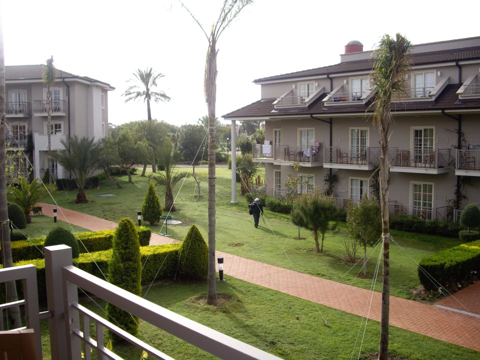 Vom Zimmer aus gesehen. Sunis Elita Beach Resort & Spa