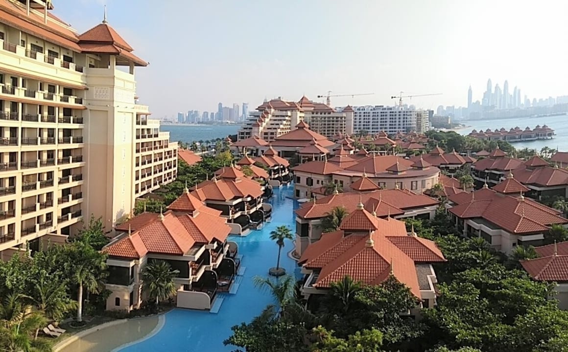 Ausblick Anantara The Palm Dubai Resort