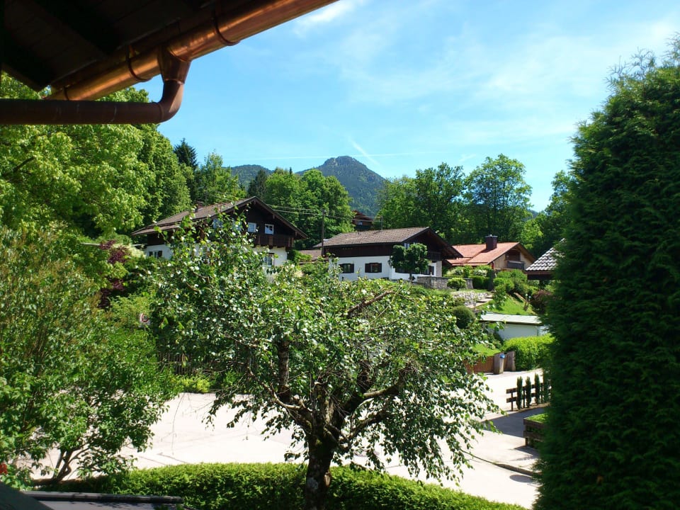 Sommertraum - Ausblick Südseite Gästehaus Sonnleit'n