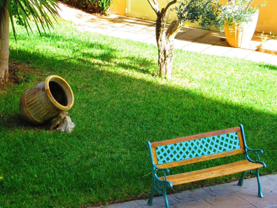 Eingangsbereich / vor dem Hotel Valentin Reina Paguera